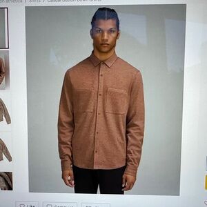 Lululemon soft knit overshirt